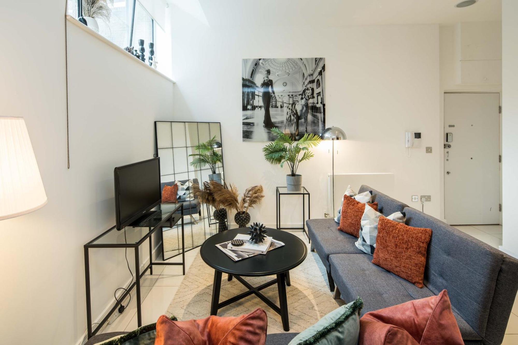 Appartamento Al Central-Soho-Chinatown-Coventgarden-Cozy-Onebed Londra Esterno foto