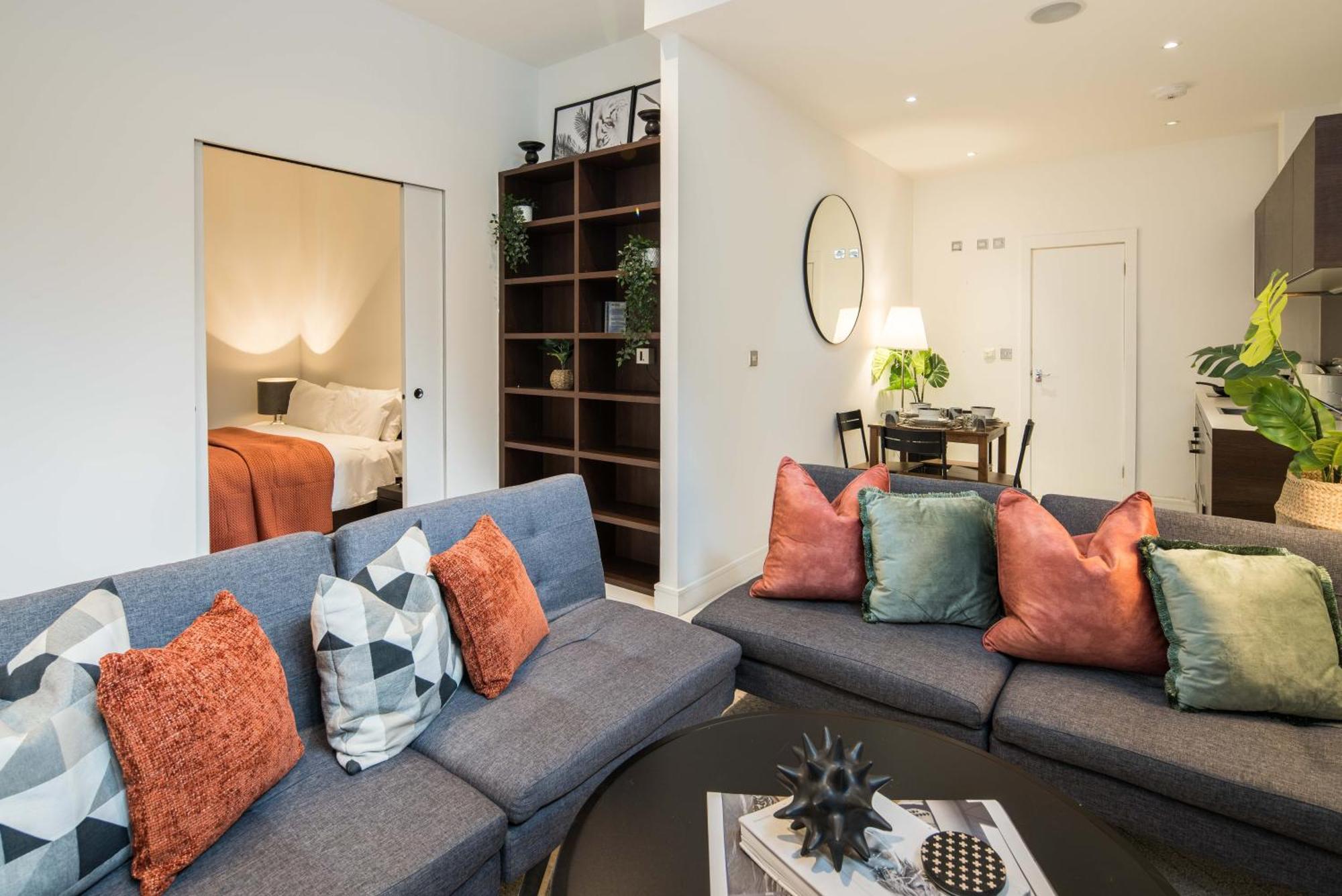 Appartamento Al Central-Soho-Chinatown-Coventgarden-Cozy-Onebed Londra Esterno foto