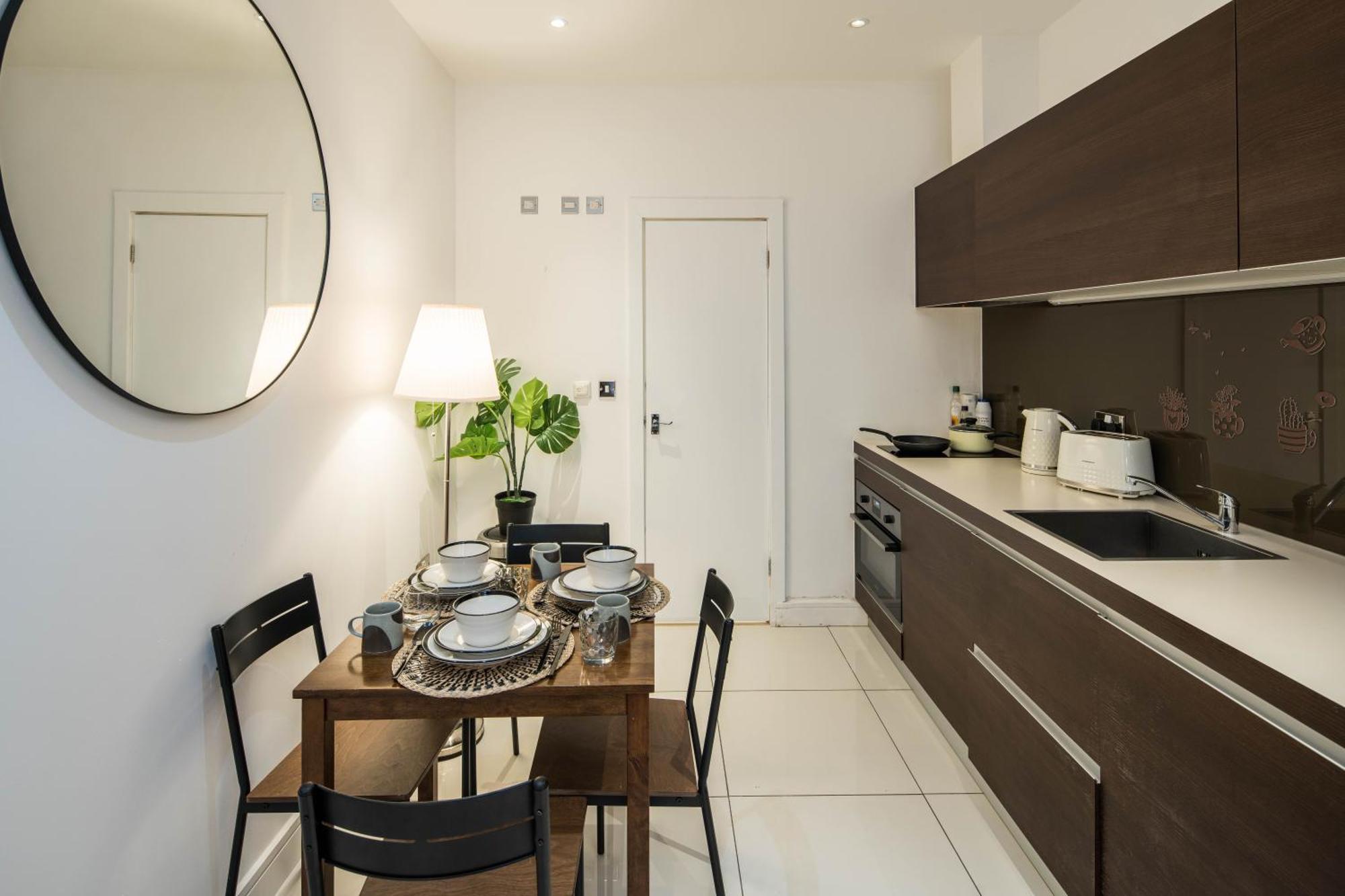 Appartamento Al Central-Soho-Chinatown-Coventgarden-Cozy-Onebed Londra Esterno foto